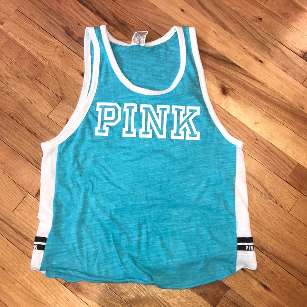 ❌SOLD❌ PINK VS tank top